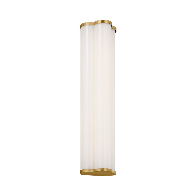 Visual Comfort KSW1161-L1 Freya 1-lt 16" Tall LED Bath Sconce