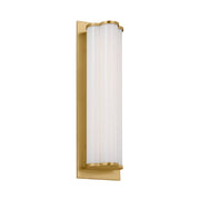 Visual Comfort KSW1161-L1 Freya 1-lt 16" Tall LED Bath Sconce