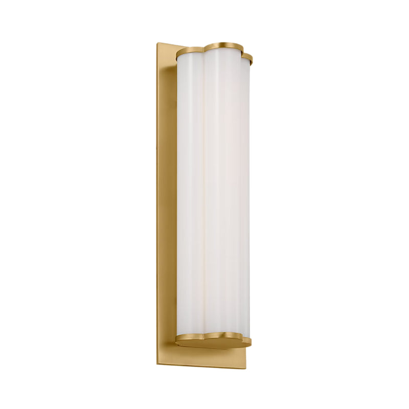 Visual Comfort KSW1161-L1 Freya 1-lt 16" Tall LED Bath Sconce