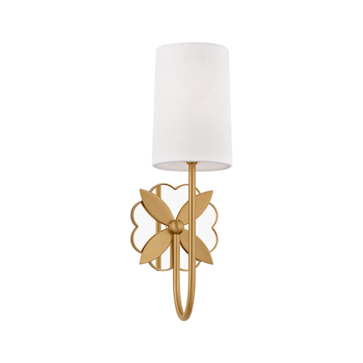 Visual Comfort KSW1181 Spencer 1-lt 14" Tall Wall Sconce - Burnished Brass