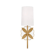 Visual Comfort KSW1181 Spencer 1-lt 14" Tall Wall Sconce - Burnished Brass