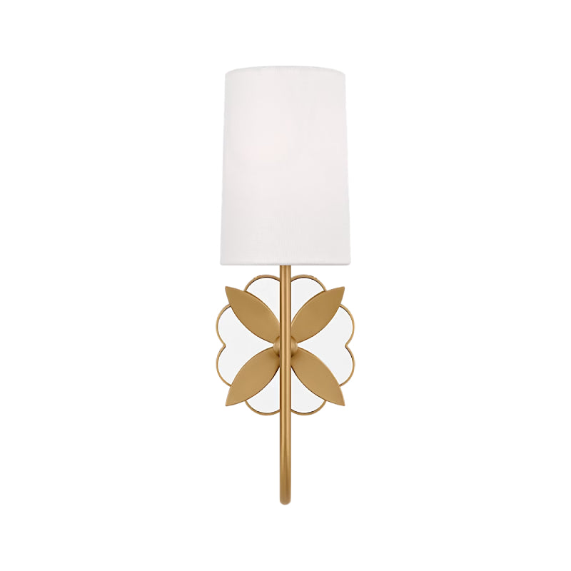 Visual Comfort KSW1181 Spencer 1-lt 14" Tall Wall Sconce - Burnished Brass