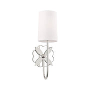 Visual Comfort KSW1181 Spencer 1-lt 14" Tall Wall Sconce - Polished Nickel