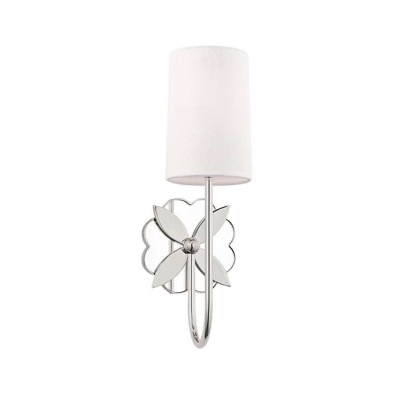 Visual Comfort KSW1181 Spencer 1-lt 14" Tall Wall Sconce - Polished Nickel