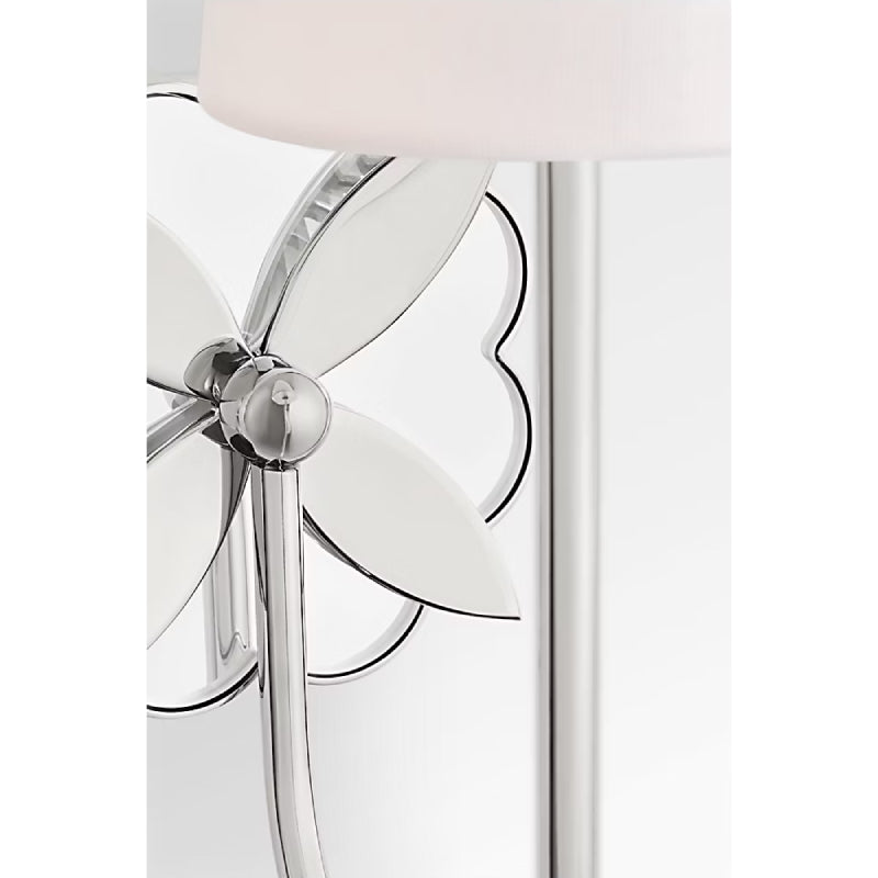 Visual Comfort KSW1181 Spencer 1-lt 14" Tall Wall Sconce - Polished Nickel