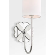 Visual Comfort KSW1181 Spencer 1-lt 14" Tall Wall Sconce - Polished Nickel