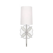 Visual Comfort KSW1181 Spencer 1-lt 14" Tall Wall Sconce - Polished Nickel