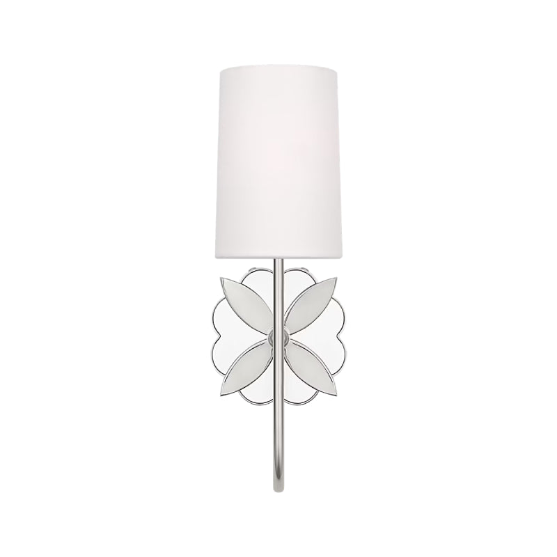 Visual Comfort KSW1181 Spencer 1-lt 14" Tall Wall Sconce - Polished Nickel