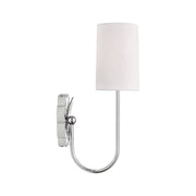 Visual Comfort KSW1181 Spencer 1-lt 14" Tall Wall Sconce - Polished Nickel