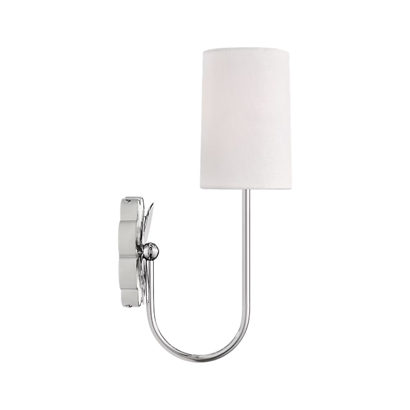 Visual Comfort KSW1181 Spencer 1-lt 14" Tall Wall Sconce - Polished Nickel