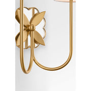 Visual Comfort KSW1192 Spencer 2-lt 14" Tall Wall Sconce - Burnished Brass