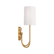 Visual Comfort KSW1192 Spencer 2-lt 14" Tall Wall Sconce - Burnished Brass