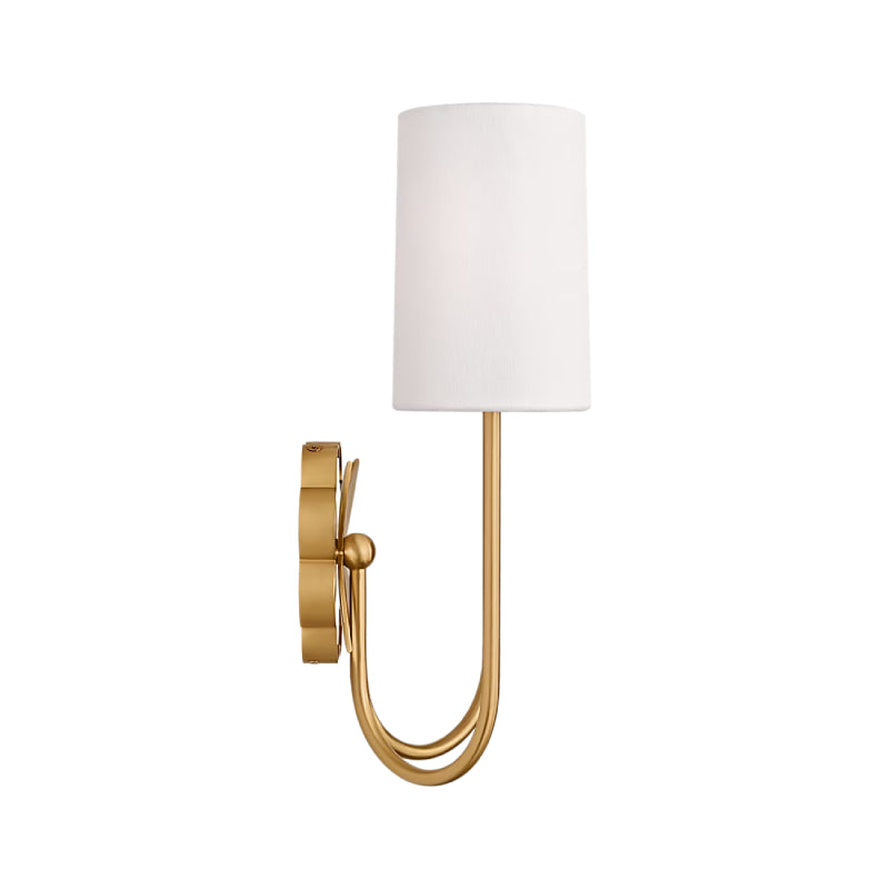 Visual Comfort KSW1192 Spencer 2-lt 14" Tall Wall Sconce - Burnished Brass