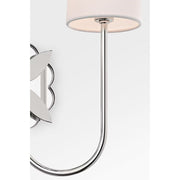 Visual Comfort KSW1192 Spencer 2-lt 14" Tall Wall Sconce - Polished Nickel
