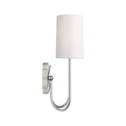 Visual Comfort KSW1192 Spencer 2-lt 14" Tall Wall Sconce - Polished Nickel