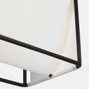 Visual Comfort KC1151 Velero 1-lt 56" LED Large Linear Chandelier - Aged Iron