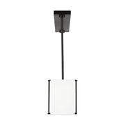 Visual Comfort KC1151 Velero 1-lt 56" LED Large Linear Chandelier - Aged Iron
