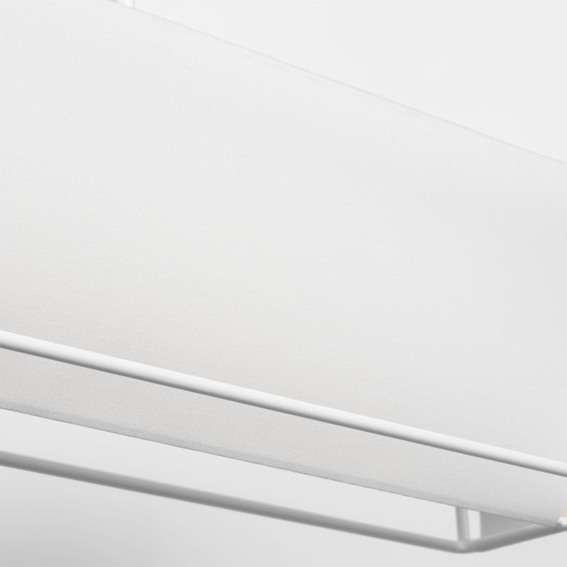 Visual Comfort KC1151 Velero 1-lt 56" LED Large Linear Chandelier - Soft Linen