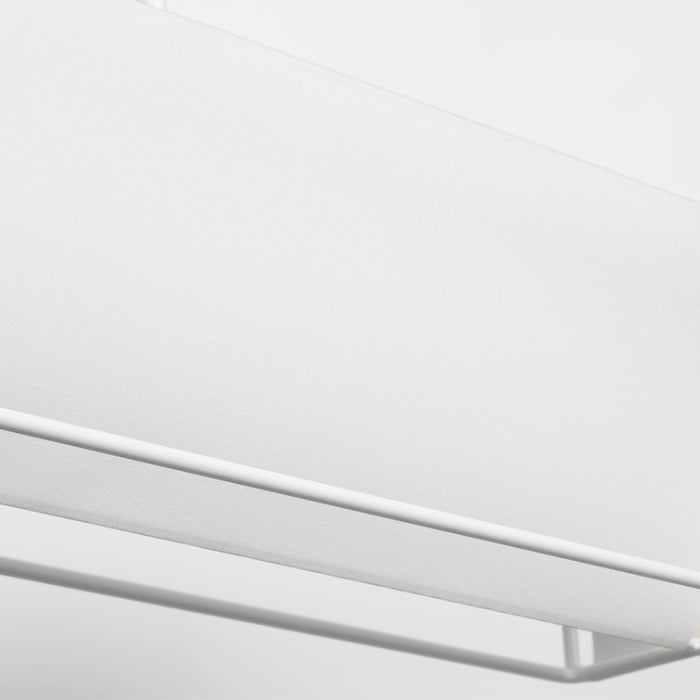 Visual Comfort KC1151 Velero 1-lt 56" LED Large Linear Chandelier - Soft Linen
