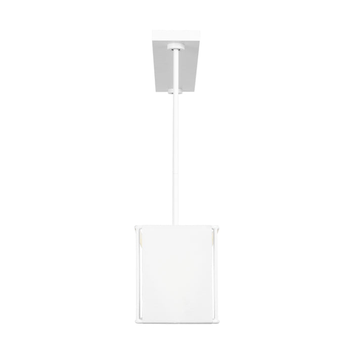 Visual Comfort KC1151 Velero 1-lt 56" LED Large Linear Chandelier - Soft Linen