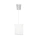 Visual Comfort KC1151 Velero 1-lt 56" LED Large Linear Chandelier - Soft Linen