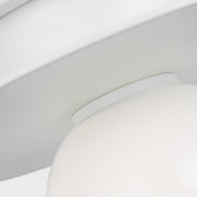 Visual Comfort KF1001 Nodes 1-lt 8" Flush Mount - Matte White
