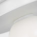 Visual Comfort KF1001 Nodes 1-lt 8" Flush Mount - Matte White