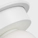 Visual Comfort KF1001 Nodes 1-lt 8" Flush Mount - Matte White
