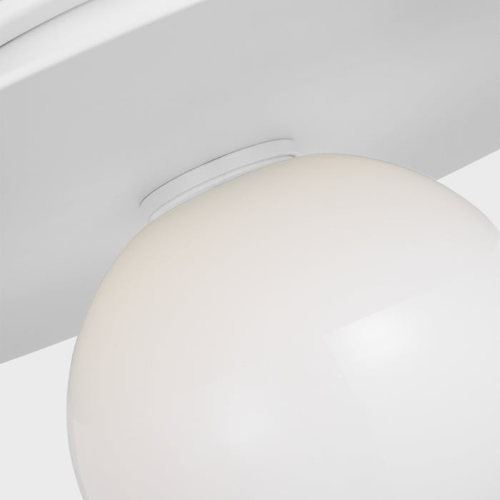 Visual Comfort KF1011 Nodes 1-lt 14" Flush Mount