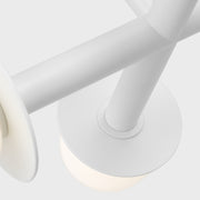 Visual Comfort KF1034 Nodes 4-lt 18" Semi-Flush Mount - Matte White