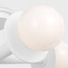 Visual Comfort KF1034 Nodes 4-lt 18" Semi-Flush Mount - Matte White