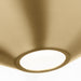 Visual Comfort KF1121 Echo 1-lt 8" LED Small Flush Mount - Burnished Brass