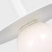 Visual Comfort KP1001 Nodes 1-lt 8" Pendant - Matte White