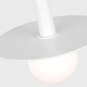 Visual Comfort KP1001 Nodes 1-lt 8" Pendant - Matte White