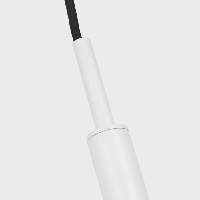 Visual Comfort KP1001 Nodes 1-lt 8" Pendant - Matte White