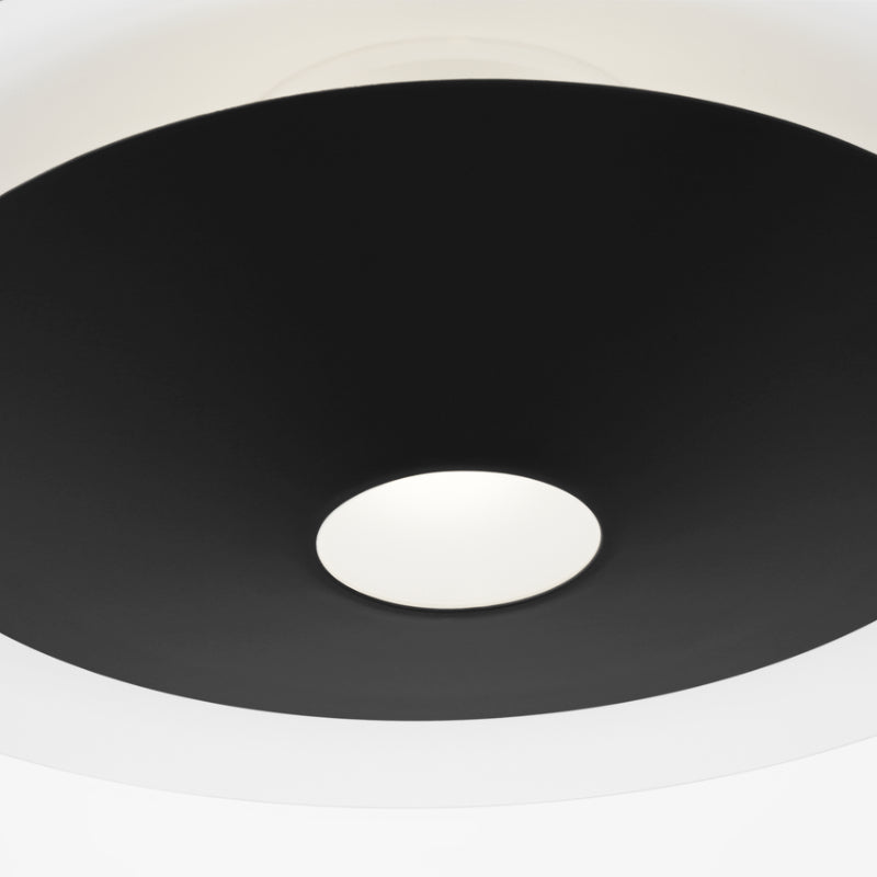 Visual Comfort KP1171 Echo 1-lt 24" Medium Pendant - Midnight Black