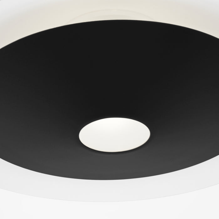 Visual Comfort KP1171 Echo 1-lt 24" Medium Pendant - Midnight Black