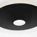 Visual Comfort KP1171 Echo 1-lt 24" Medium Pendant - Midnight Black