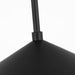 Visual Comfort KP1171 Echo 1-lt 24" Medium Pendant - Midnight Black