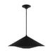 Visual Comfort KP1171 Echo 1-lt 24" Medium Pendant - Midnight Black