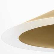 Visual Comfort KP1181 Echo 1-lt 36" Large Pendant - Burnished Brass