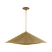 Visual Comfort KP1181 Echo 1-lt 36" Large Pendant - Burnished Brass