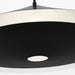 Visual Comfort KP1181 Echo 1-lt 36" Large Pendant - Midnight Black