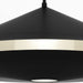 Visual Comfort KP1181 Echo 1-lt 36" Large Pendant - Midnight Black
