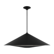 Visual Comfort KP1181 Echo 1-lt 36" Large Pendant - Midnight Black