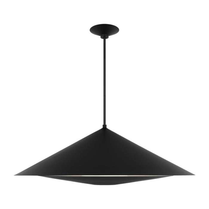 Visual Comfort KP1181 Echo 1-lt 36" Large Pendant - Midnight Black
