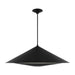 Visual Comfort KP1181 Echo 1-lt 36" Large Pendant - Midnight Black
