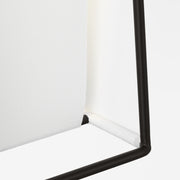 Visual Comfort KP1201 Velero 1-lt 7" LED Large Pendant - Aged Iron