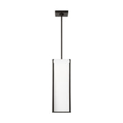 Visual Comfort KP1201 Velero 1-lt 7" LED Large Pendant - Aged Iron