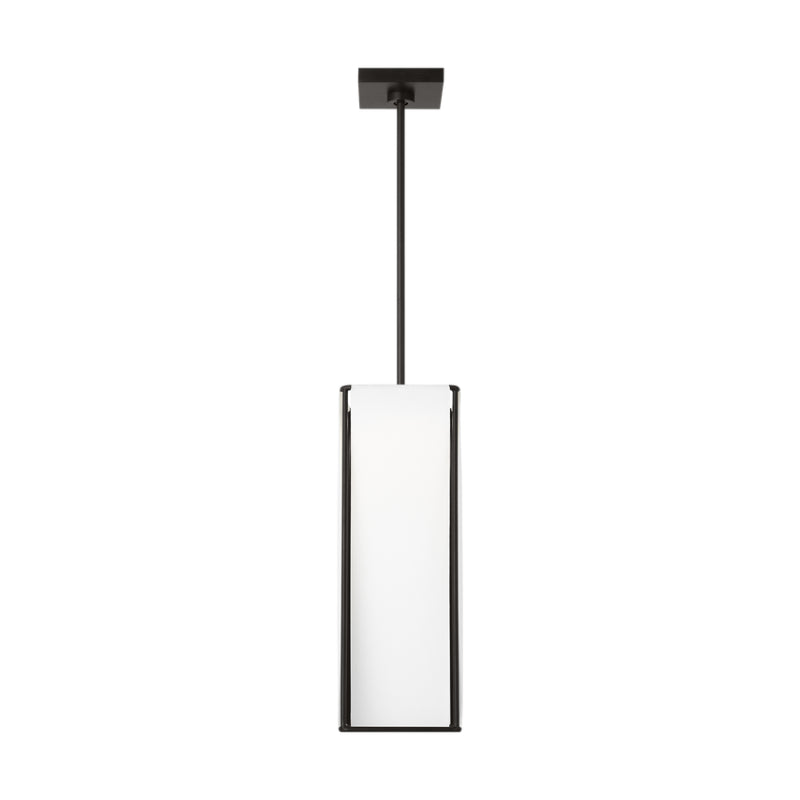 Visual Comfort KP1201 Velero 1-lt 7" LED Large Pendant - Aged Iron